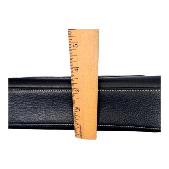 Handbag small leather small travel bag many compartments crocodile hardware - Picture 14 of 14